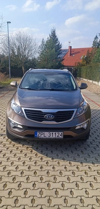 Kia Sportage cena 32000 przebieg: 252000, rok produkcji 2011 z Szczecin małe 22